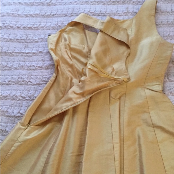 Talbots cocktail dress 100% Silk - Picture 5 of 5